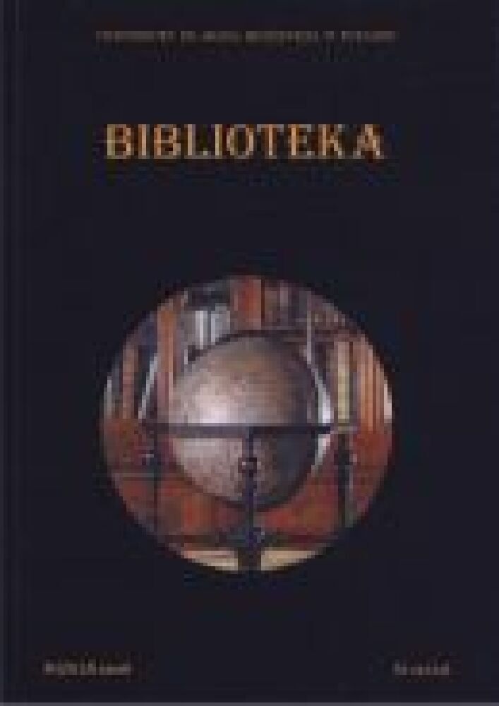 Okładka czasopisma Biblioteka, nr 12(21), rok 2008