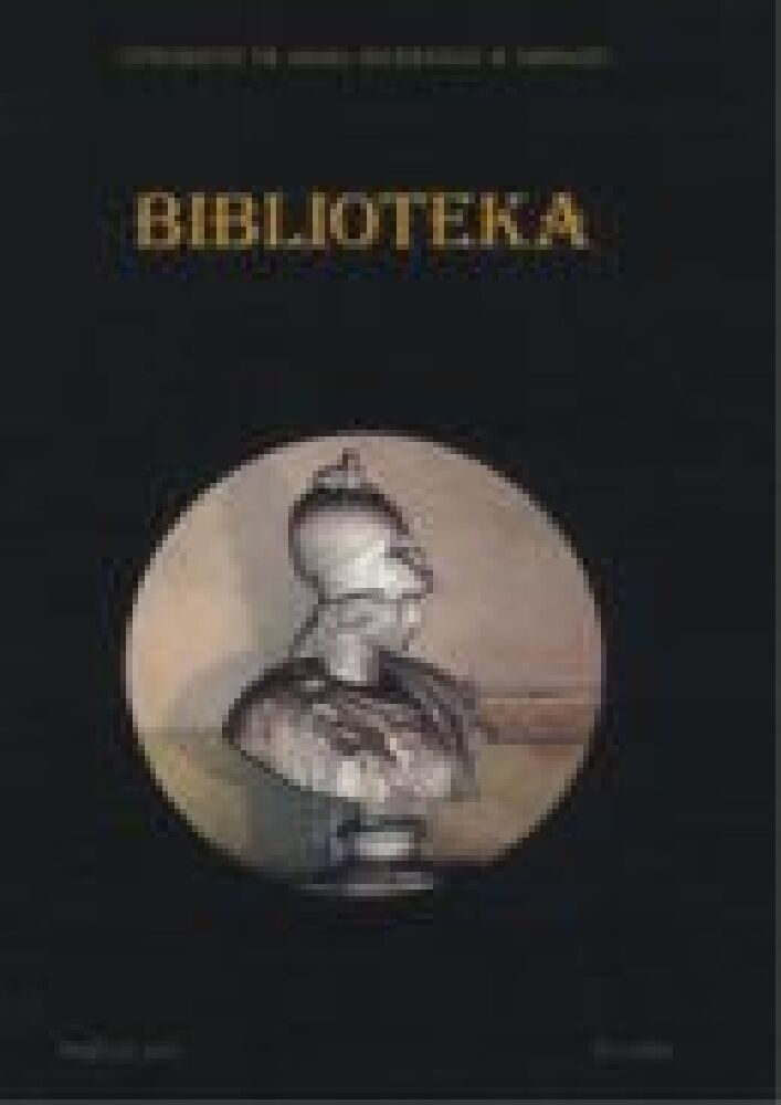 Okładka czasopisma Biblioteka, nr 11(20), rok 2007