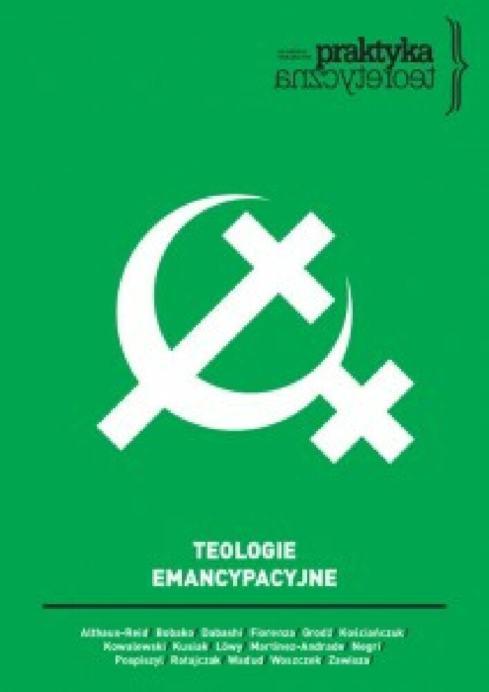 Journal cover Praktyka Teoretyczna, volume 8, no. 2, year 2013, title Theologies of Emancipation