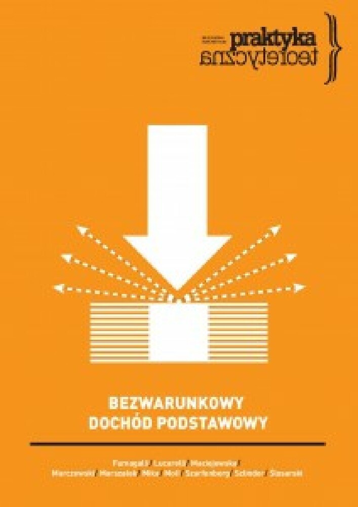 Journal cover Praktyka Teoretyczna, volume 12, no. 2, year 2014, title UNCONDITIONAL BASIC INCOME