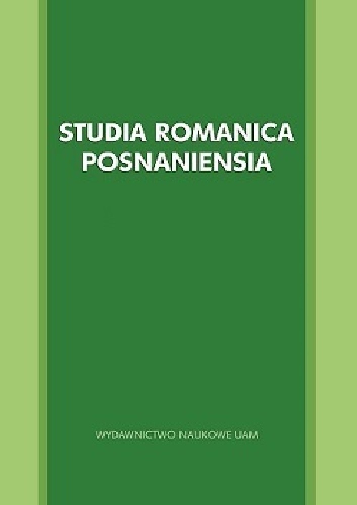 Okładka czasopisma Studia Romanica Posnaniensia, tom 48, nr 4, rok 2021, tytuł Traducteur et image