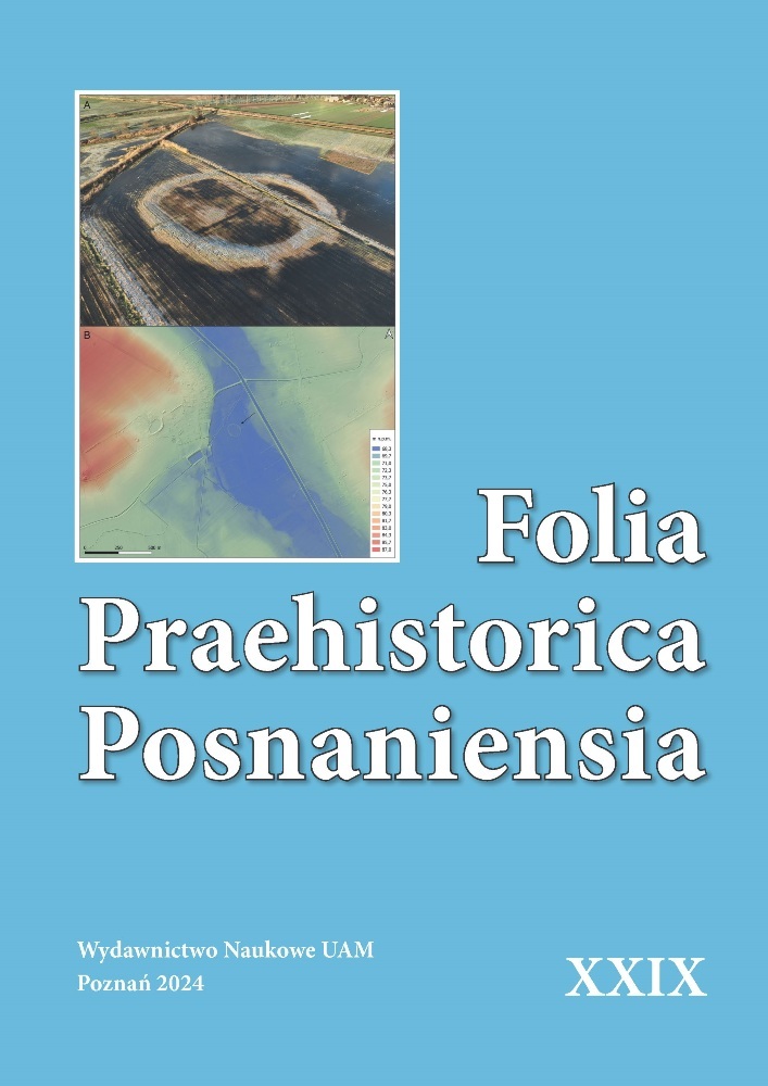 Okładka czasopisma Folia Praehistorica Posnaniensia, tom 29, rok 2024
