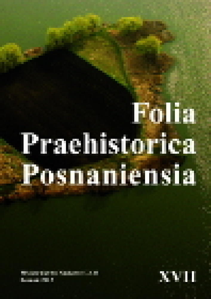 Okładka czasopisma Folia Praehistorica Posnaniensia, tom 17, rok 2012