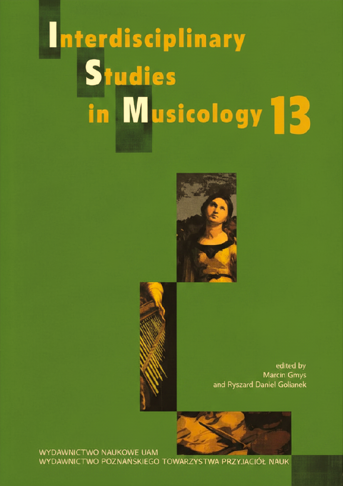 Journal cover , volume 13, year 2014