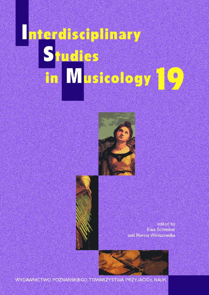 Journal cover , volume 19, year 2019