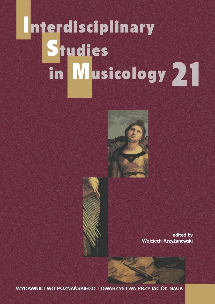 Journal cover , volume 21, year 2021