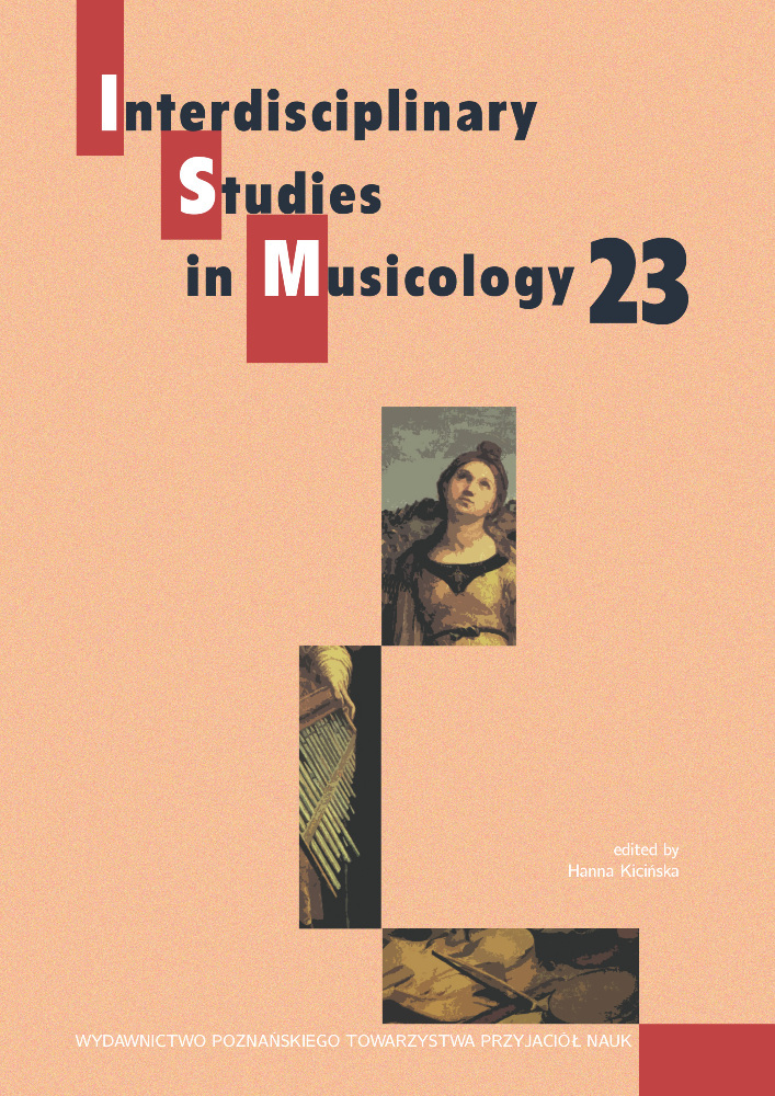 Journal cover , volume 23, year 2023, title Open Volume