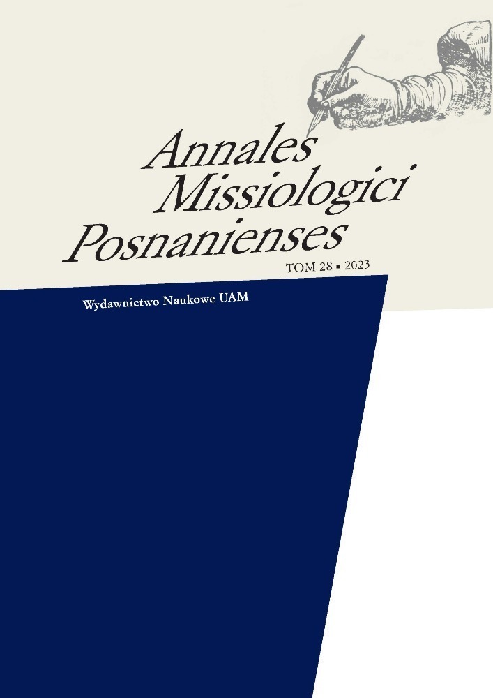 Okładka czasopisma Annales Missiologici Posnanienses