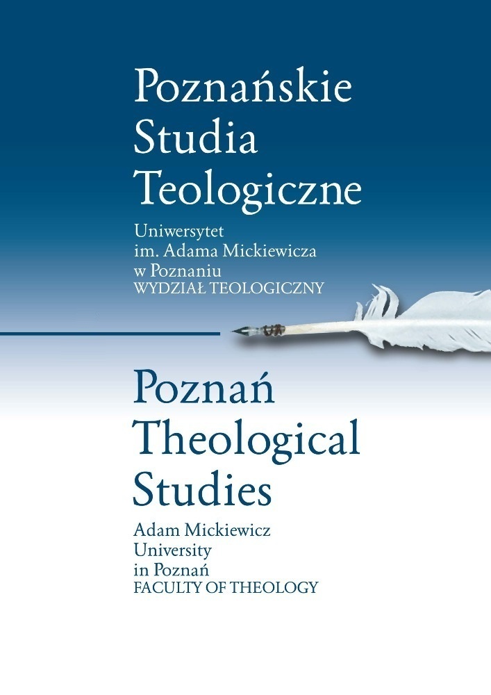 Okładka czasopisma Poznańskie Studia Teologiczne, tom 26, rok 2012