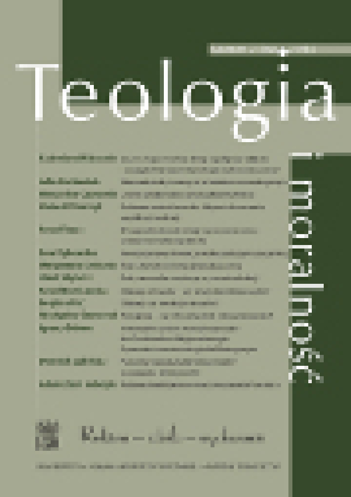 Okładka czasopisma Teologia i Moralność, tom 9, nr 2(16), rok 2014, tytuł Rodzina - szkoła - wychowanie