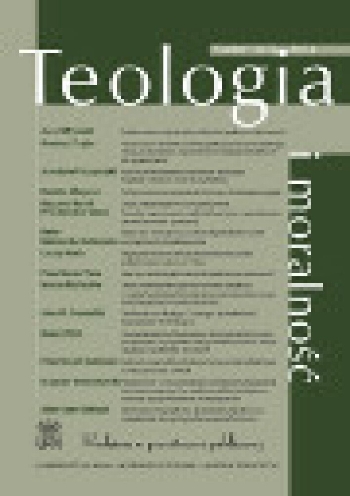 Okładka czasopisma Teologia i Moralność, tom 9, nr 1(15), rok 2014, tytuł Rodzina w przestrzeni publicznej