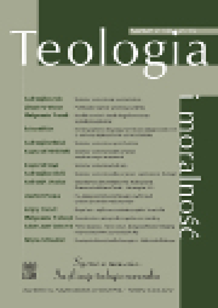 Journal cover , volume 8, no. 2(14), year 2013, title Conscientious Objection. Theological-Moral Implications.