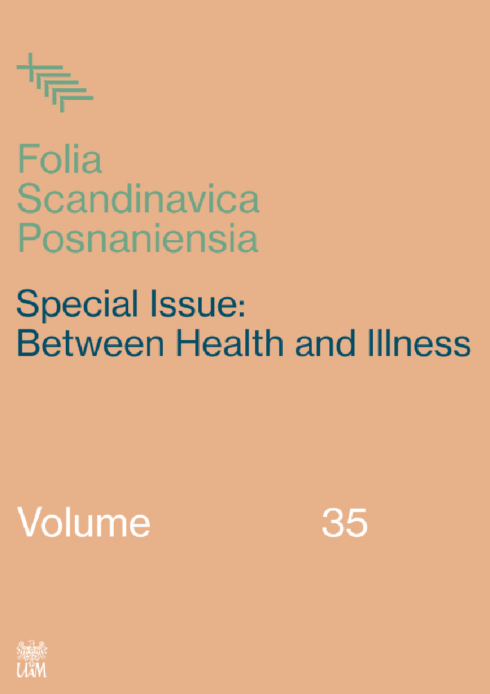 Journal cover Folia Scandinavica Posnaniensia, volume 35, year 2024