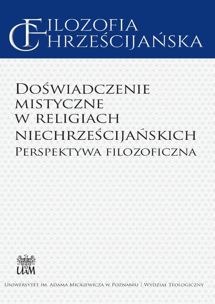 Journal cover Filozofia Chrześcijańska, volume 17, year 2020, title Mystical experience in non-Christian religions Philosophical perspective