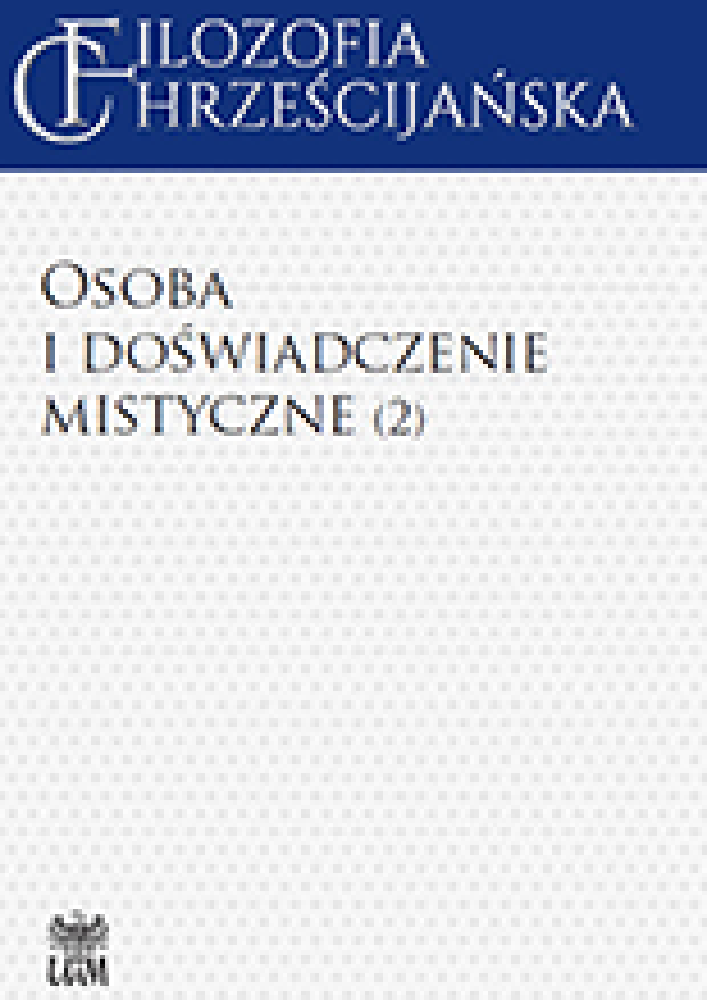Okładka czasopisma Filozofia Chrześcijańska