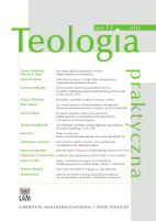 Okładka czasopisma Teologia Praktyczna, nr 15, rok 2014