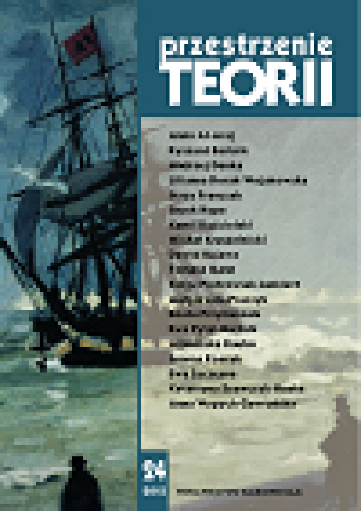 Journal cover Przestrzenie Teorii, no. 24, year 2015