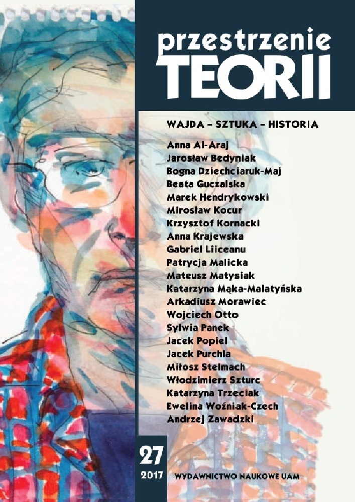 Journal cover Przestrzenie Teorii, no. 27, year 2017