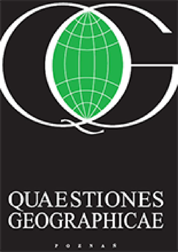 Okładka czasopisma Quaestiones Geographicae
