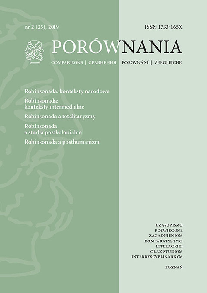 Journal cover Porównania, volume 25, no. 2, year 2019