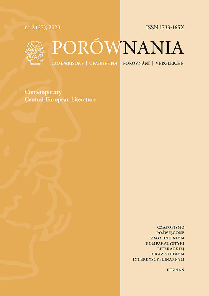 Journal cover Porównania, volume 27, no. 2, year 2020