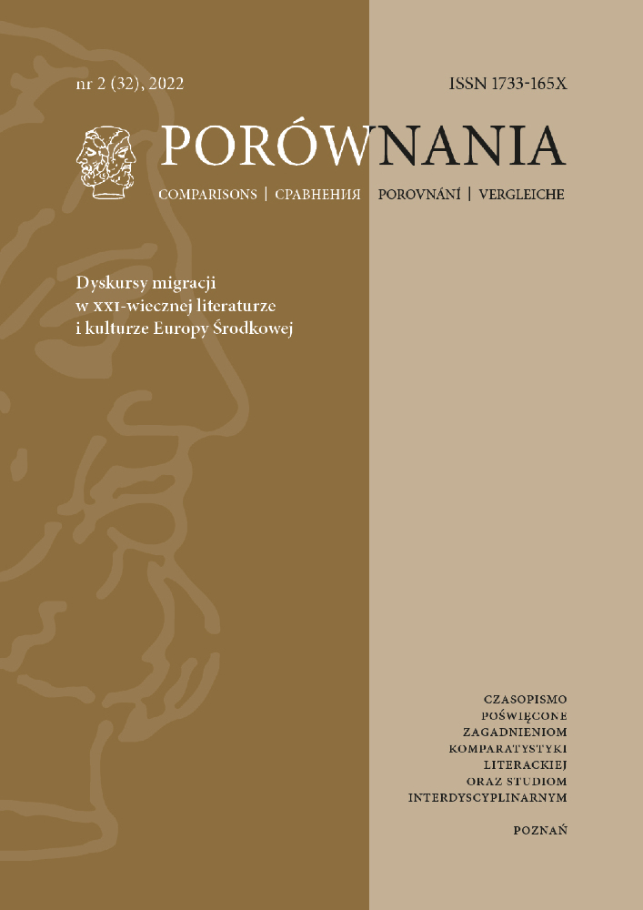 Journal cover Porównania, volume 32, no. 2, year 2022
