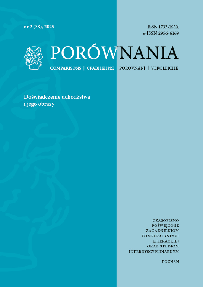 Journal cover Porównania, volume 38, no. 2, year 2025