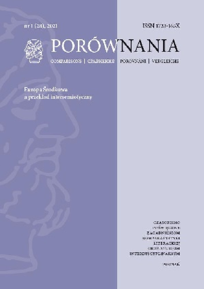 Okładka czasopisma Porównania