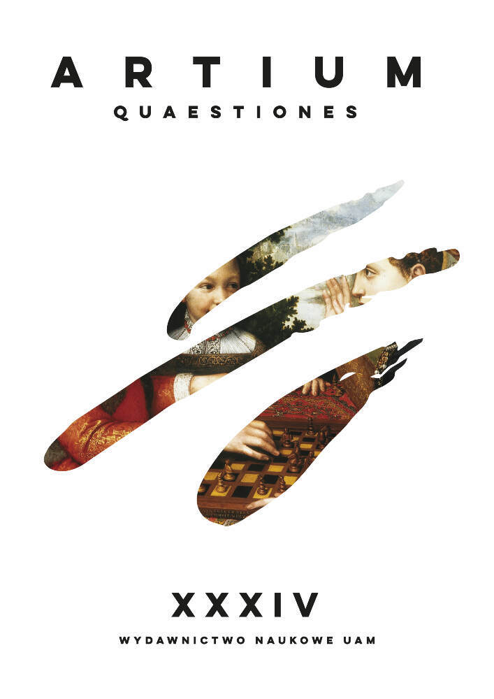 Okładka/Cover Artium Questiones nr/no. 34