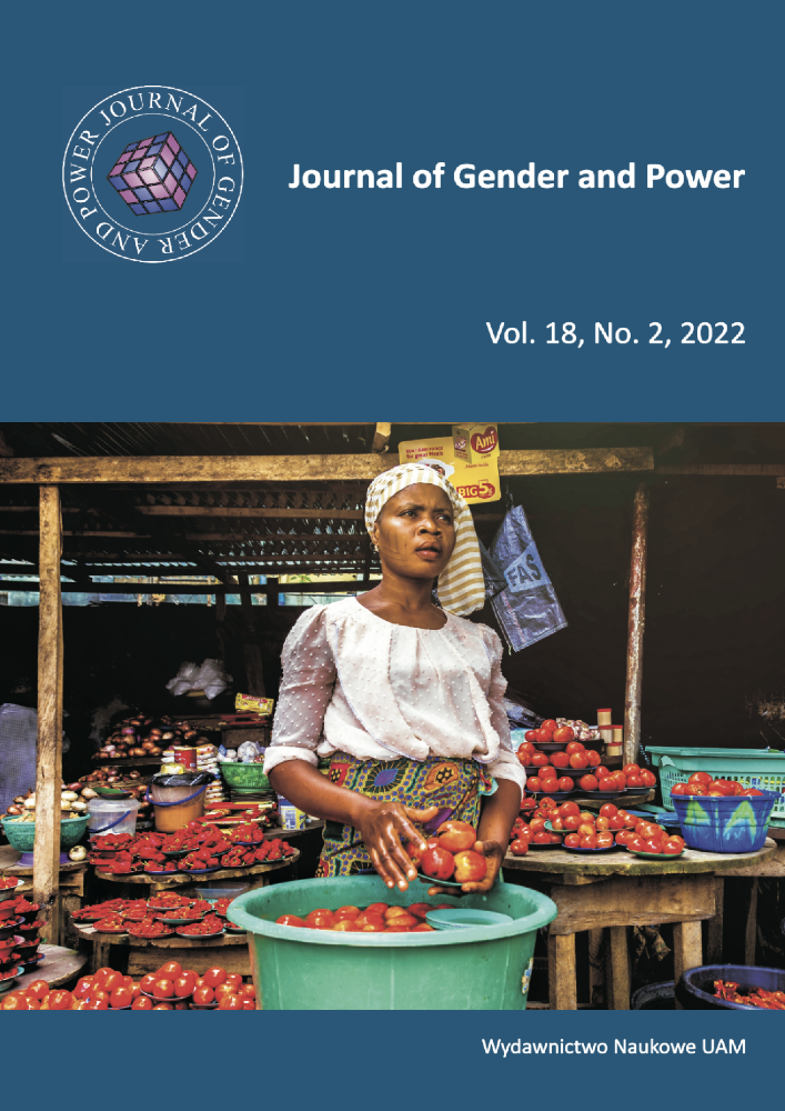 Journal cover Journal of Gender and Power, volume 18, no. 2, year 2022