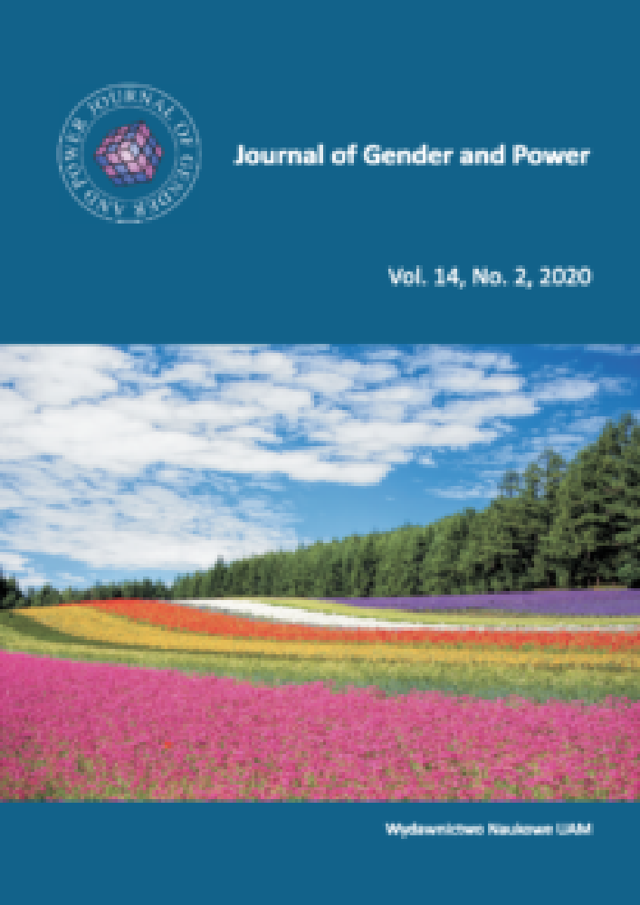 Journal cover Journal of Gender and Power