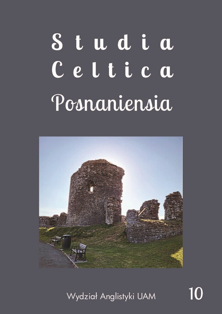 Journal cover Studia Celtica Posnaniensia, volume 10, year 2025